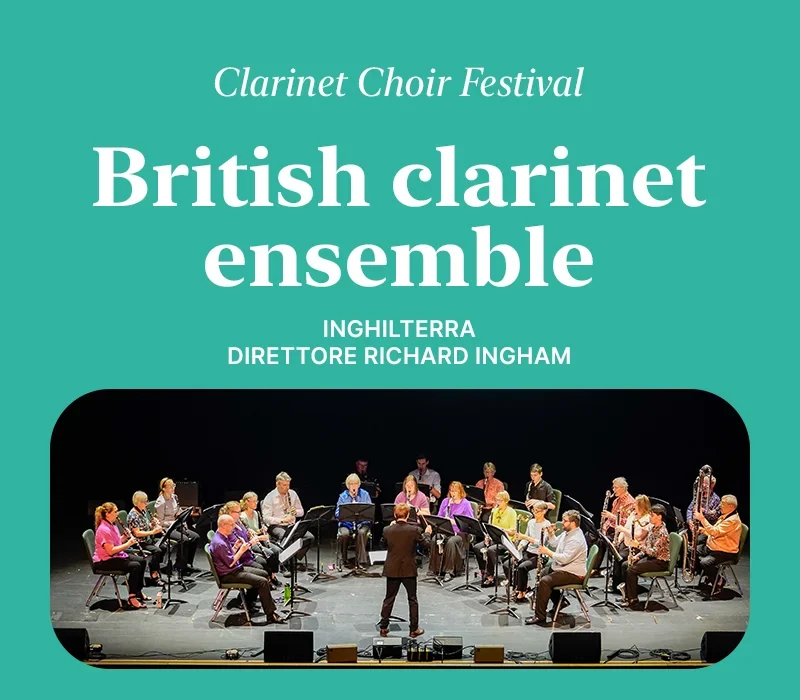 British clarinet ensemble elenco